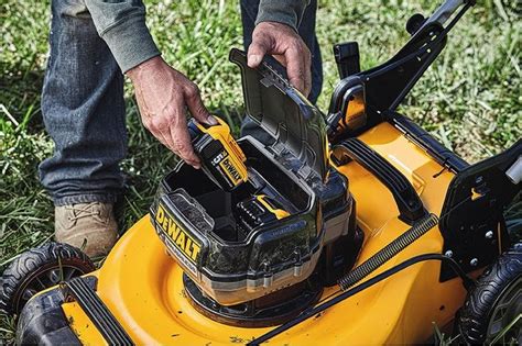 dewalt electric mower reviews